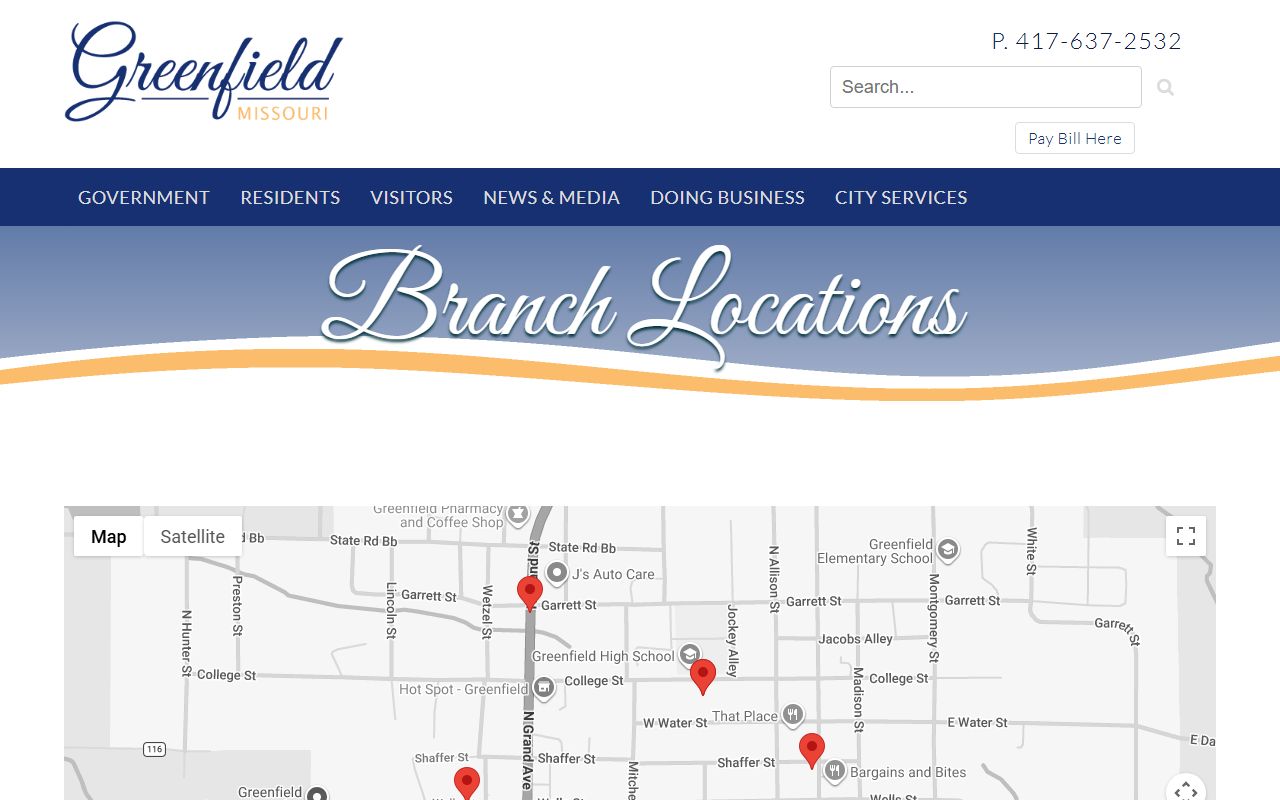 Dade County court dockets Greenfield municipal court schedule