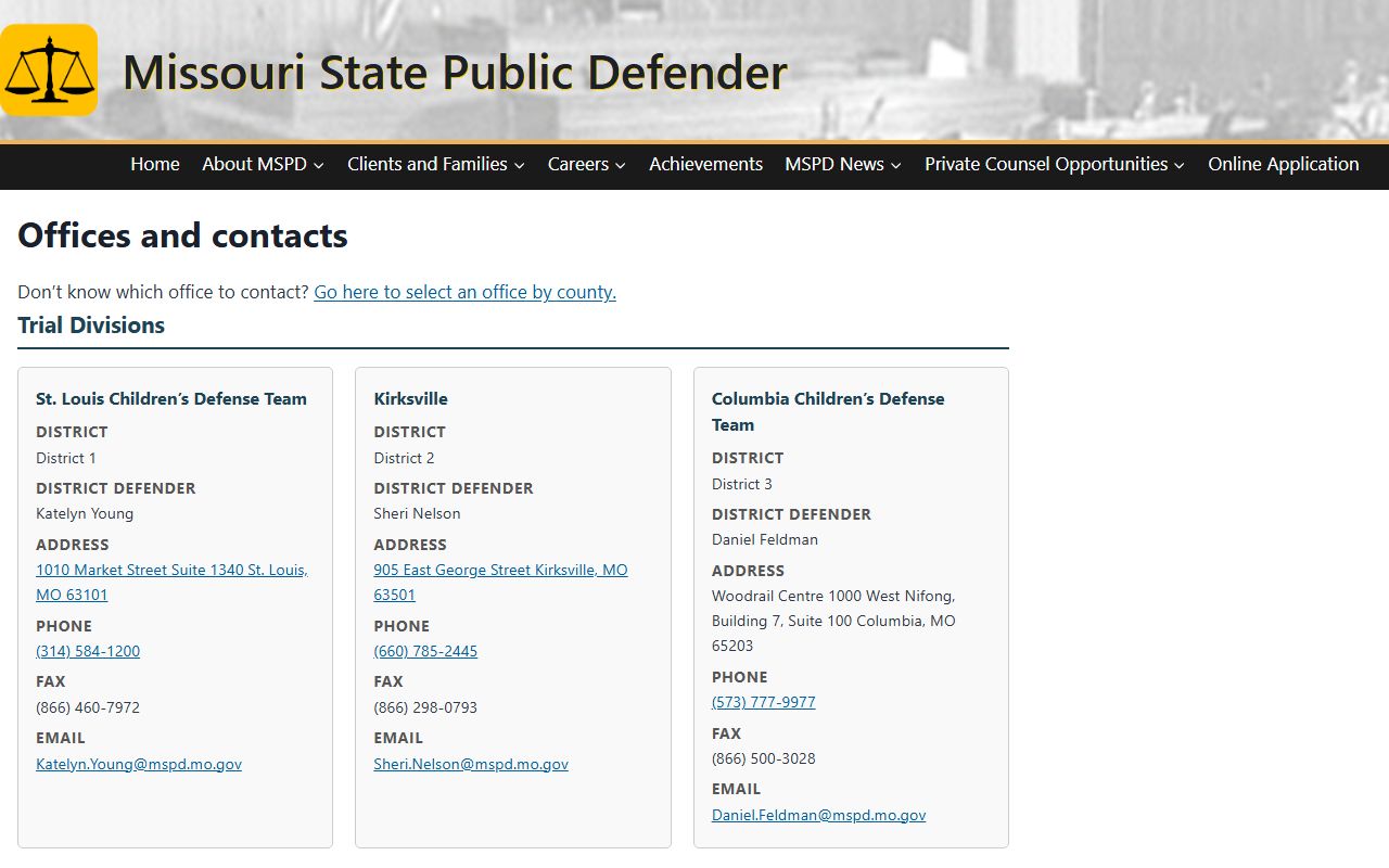 Dade County court dockets public defender District 28 office