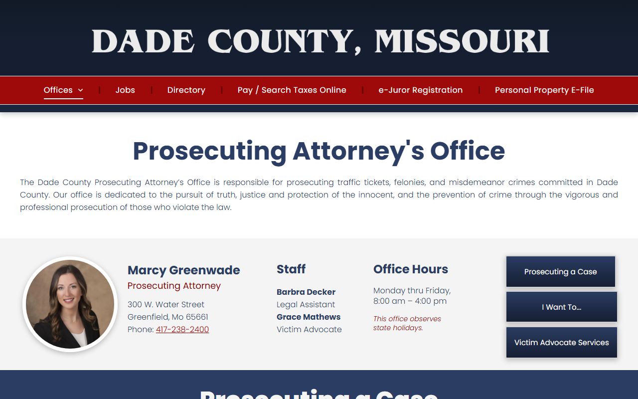 Dade County criminal court records Prosecuting Attorney charge process