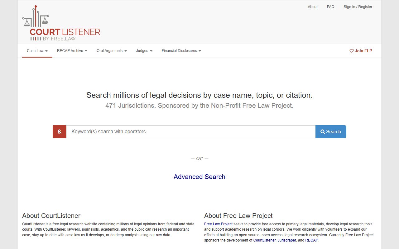Dade County warrant records related federal docket search source